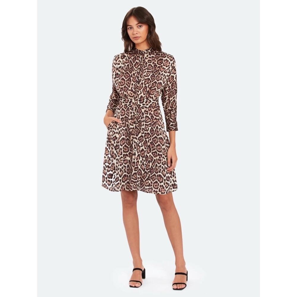 Nwt New Adalicia Mini Dress Equipment Femme Size 00